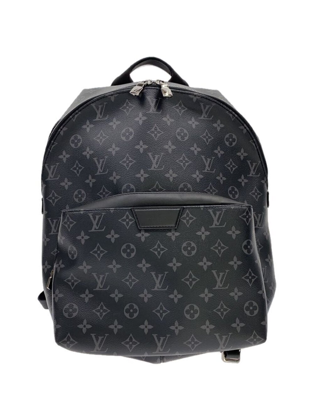 LOUIS VUITTON Apollo Backpack Monogram Eclipse Black Black Monogram